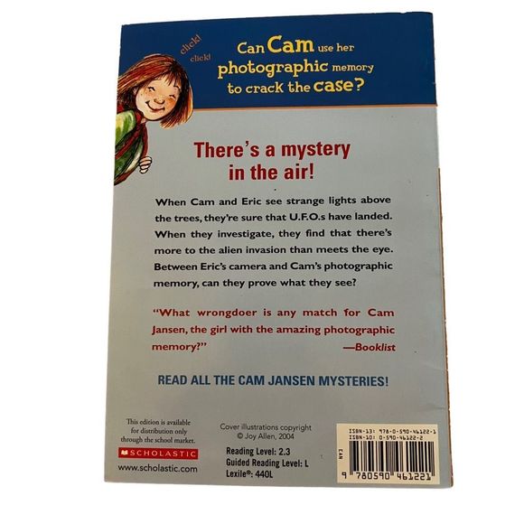 Elementary Age Book Lot Of 3 Paperback Chapter‎ Books Amber Brown UFOs & Notes - Picture 5 of 15